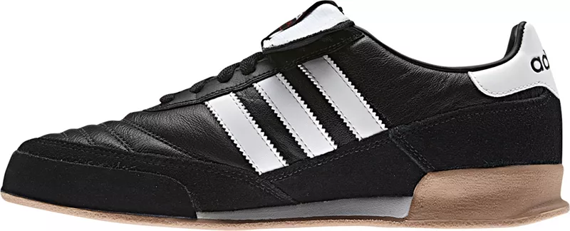 Мужские бутсы для мини-футбола Adidas Mundial Goal, цвет Core Black — фото 4
