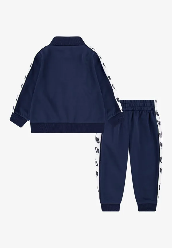 Толстовка унисекс на молнии с полной застежкой-молнией и логотипом. Nike Sportswear, Midnight Navy — фото 2