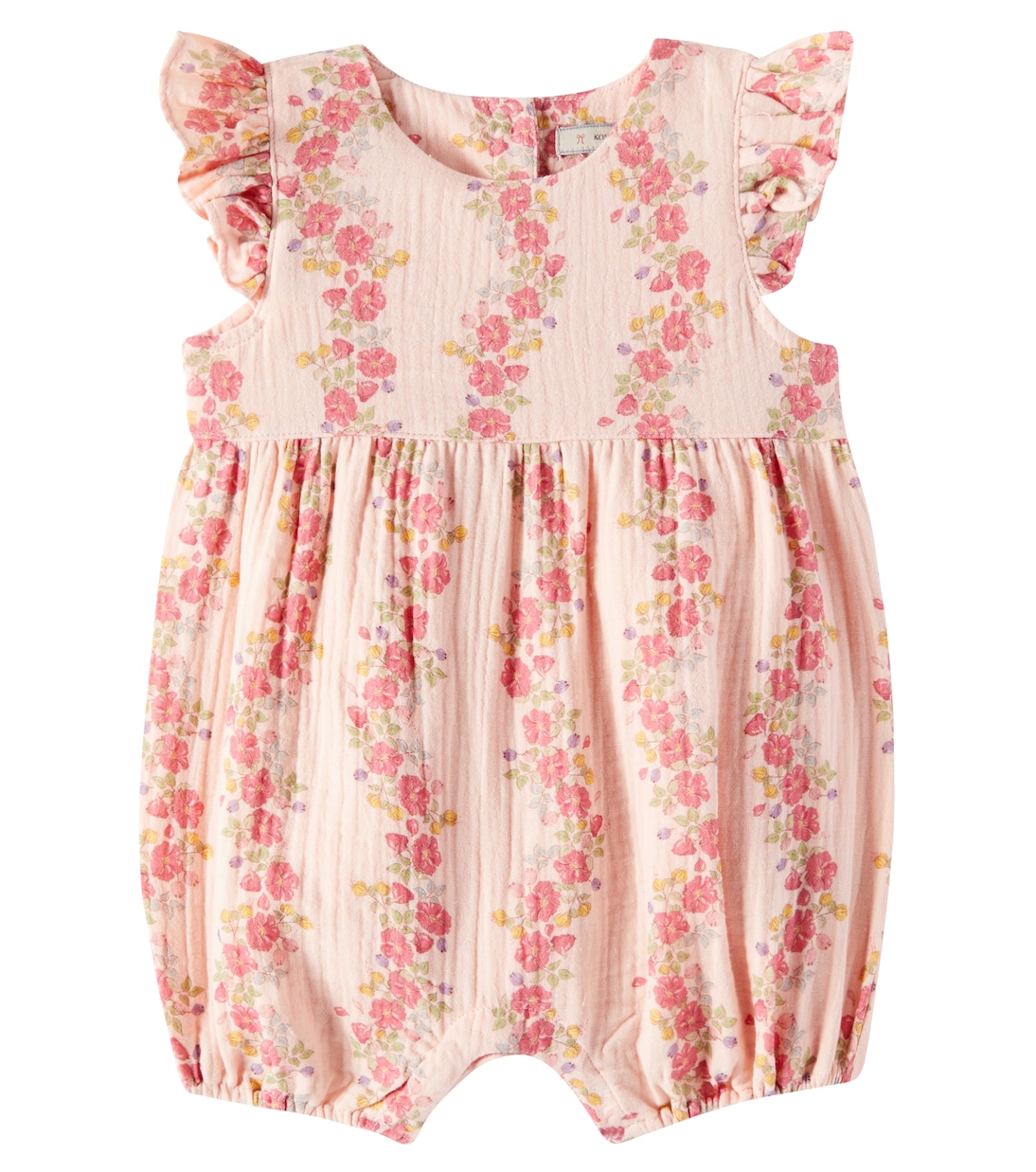 

Комбинезон Baby Coco из хлопкового муслина Konges Sløjd, Floria Pink
