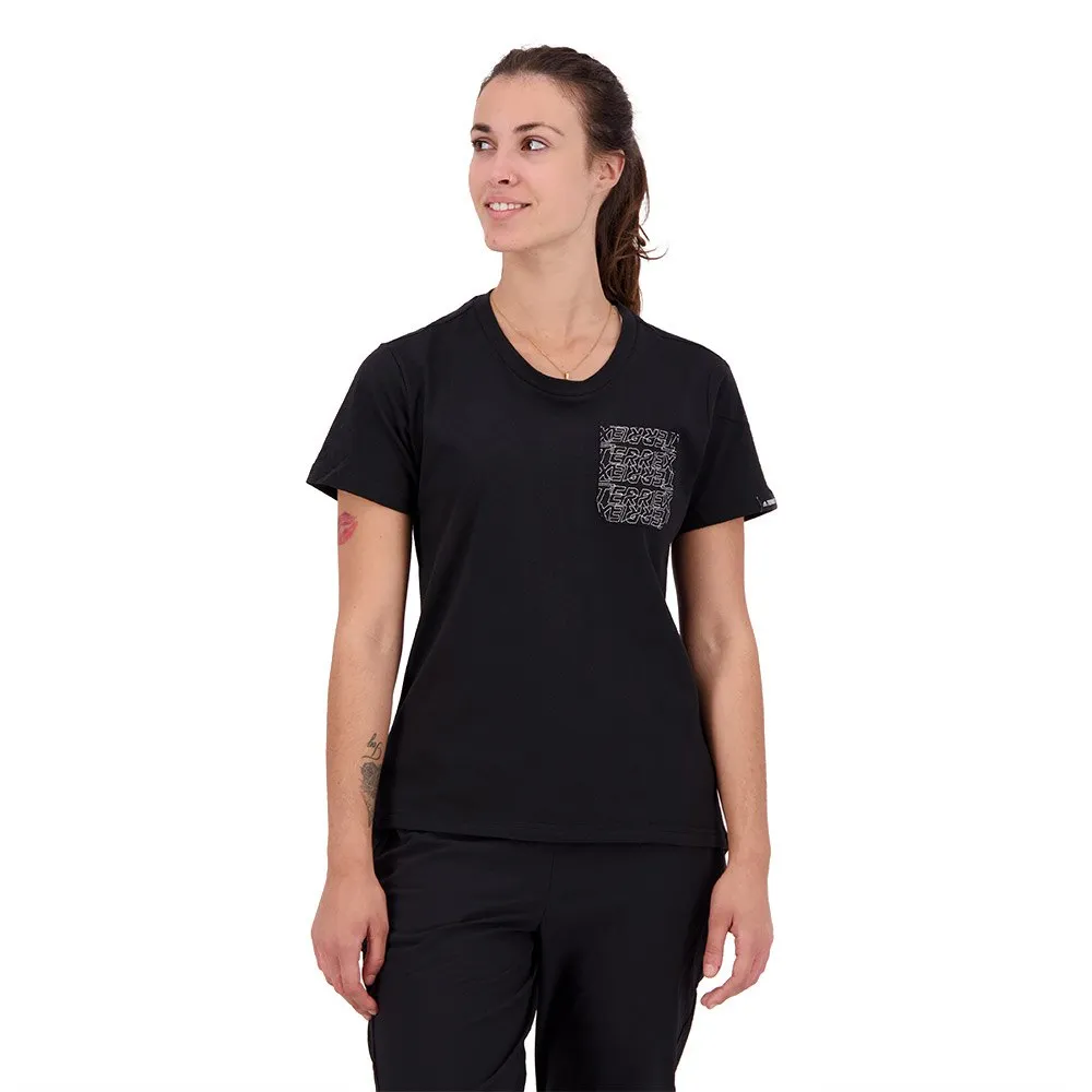 

Футболка с коротким рукавом adidas TX Pocket, черный