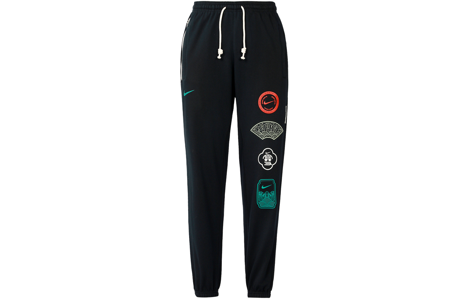 

Трикотажные спортивные штаны мужские Nike, черный