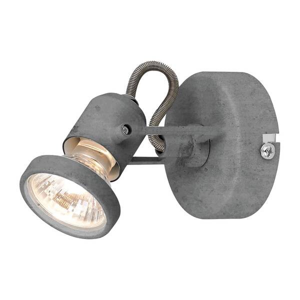 

Светодиодный настенный светильник Spot Light Concreto, серый