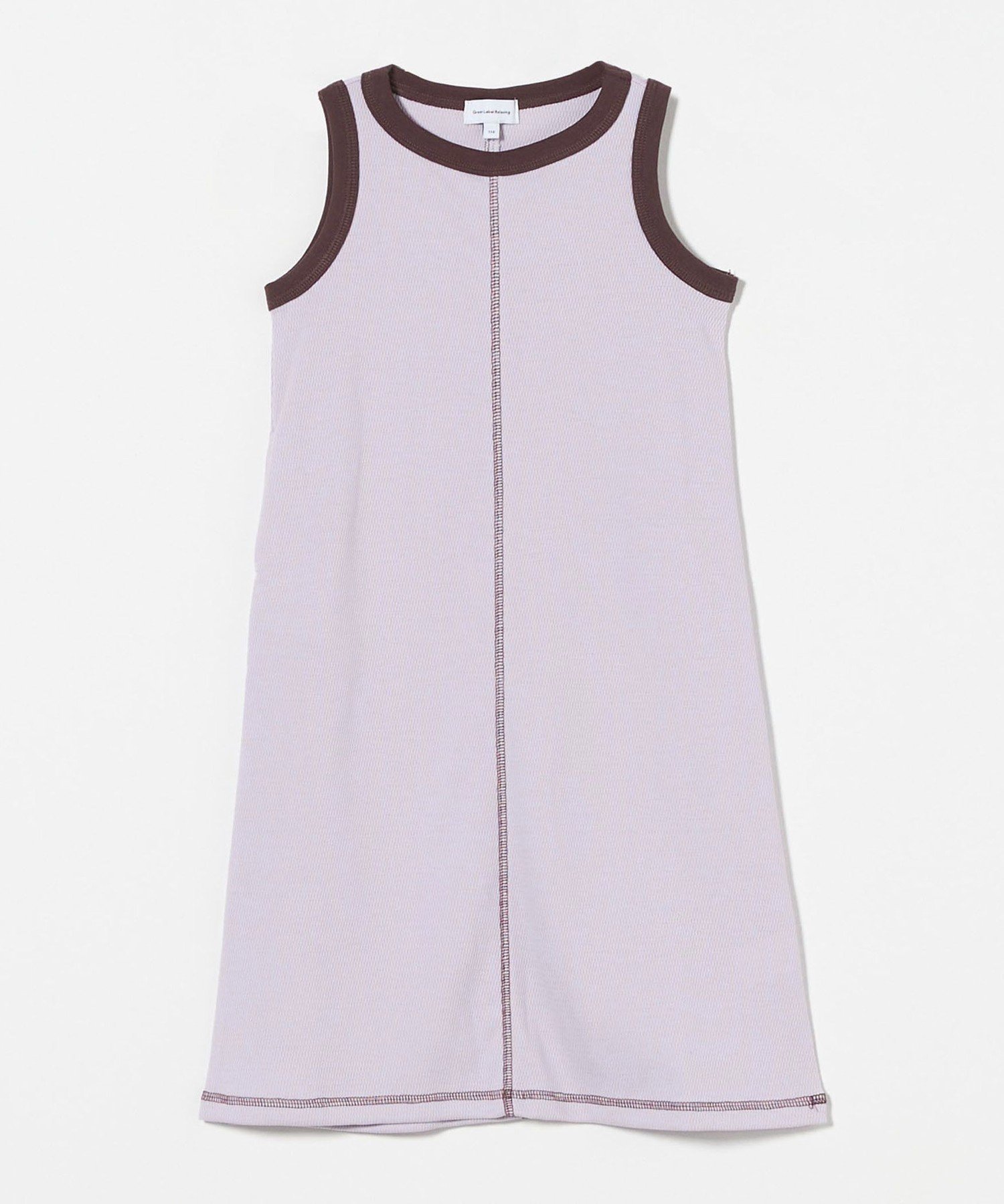 Платье с американским рукавом / Детское 100-160 см United Arrows Green Label Relaxing, LILAC