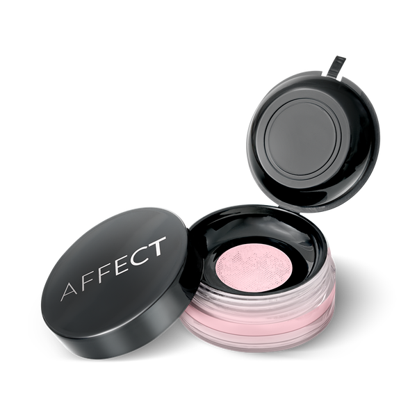 

Рассыпчатая пудра для лица розовая, 7 г Affect Best matte, цвет pink