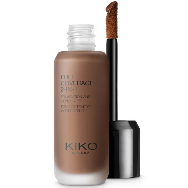 

Тональный крем и консилер полного покрытия 2-в-1 Kiko Milano, 25 мл., цвет 200 neutral
