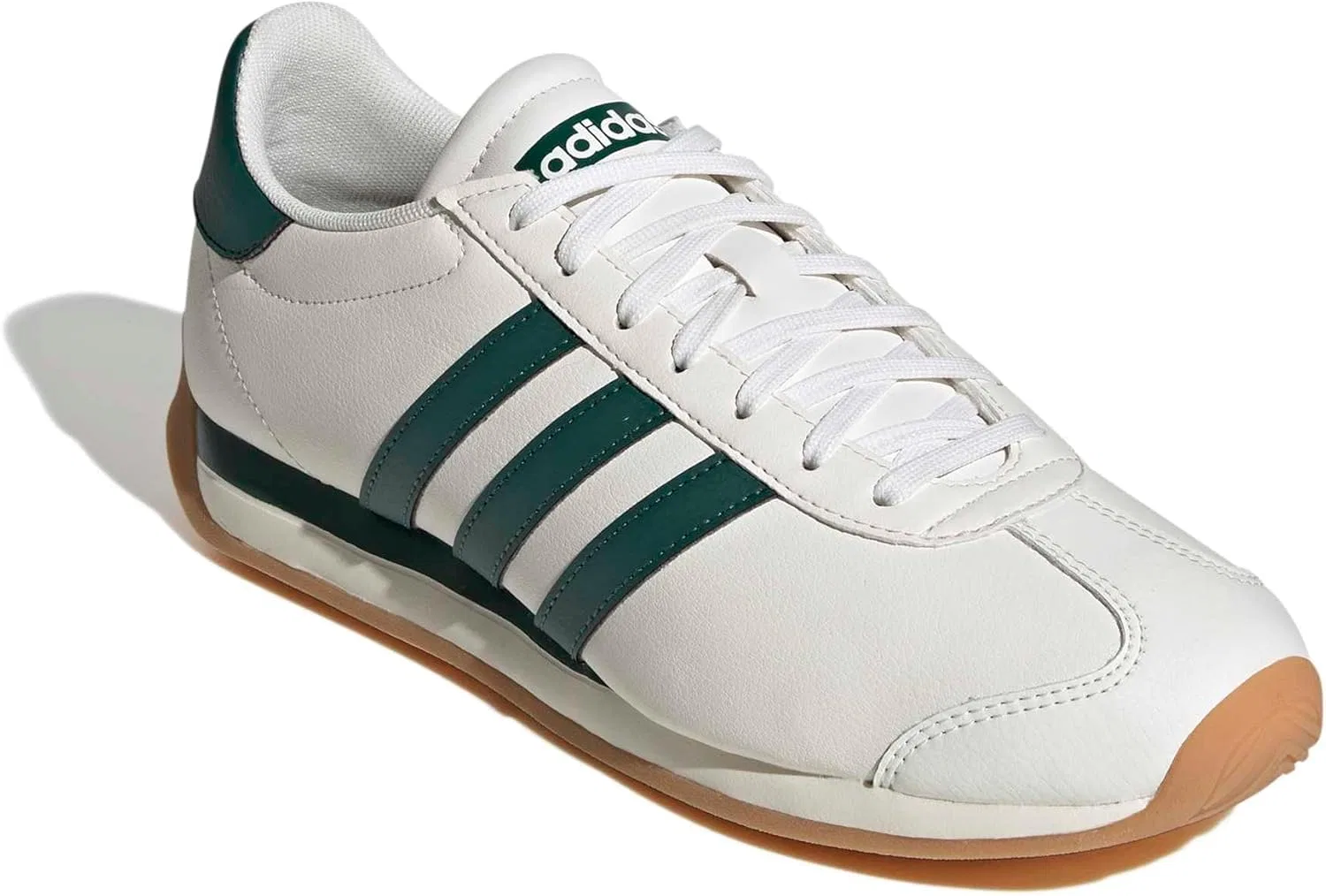 Мужские кроссовки Adidas Runvista, Core White Collegiate Green Gum 3 — фото 3