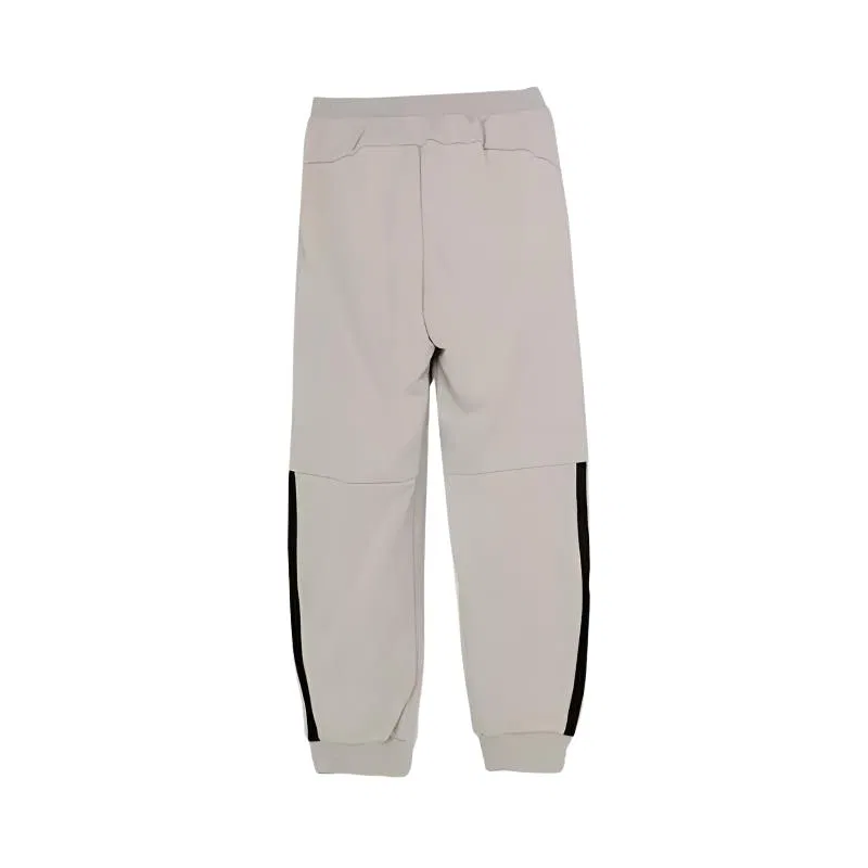 Детские штаны Adidas Light Khaki — фото 3