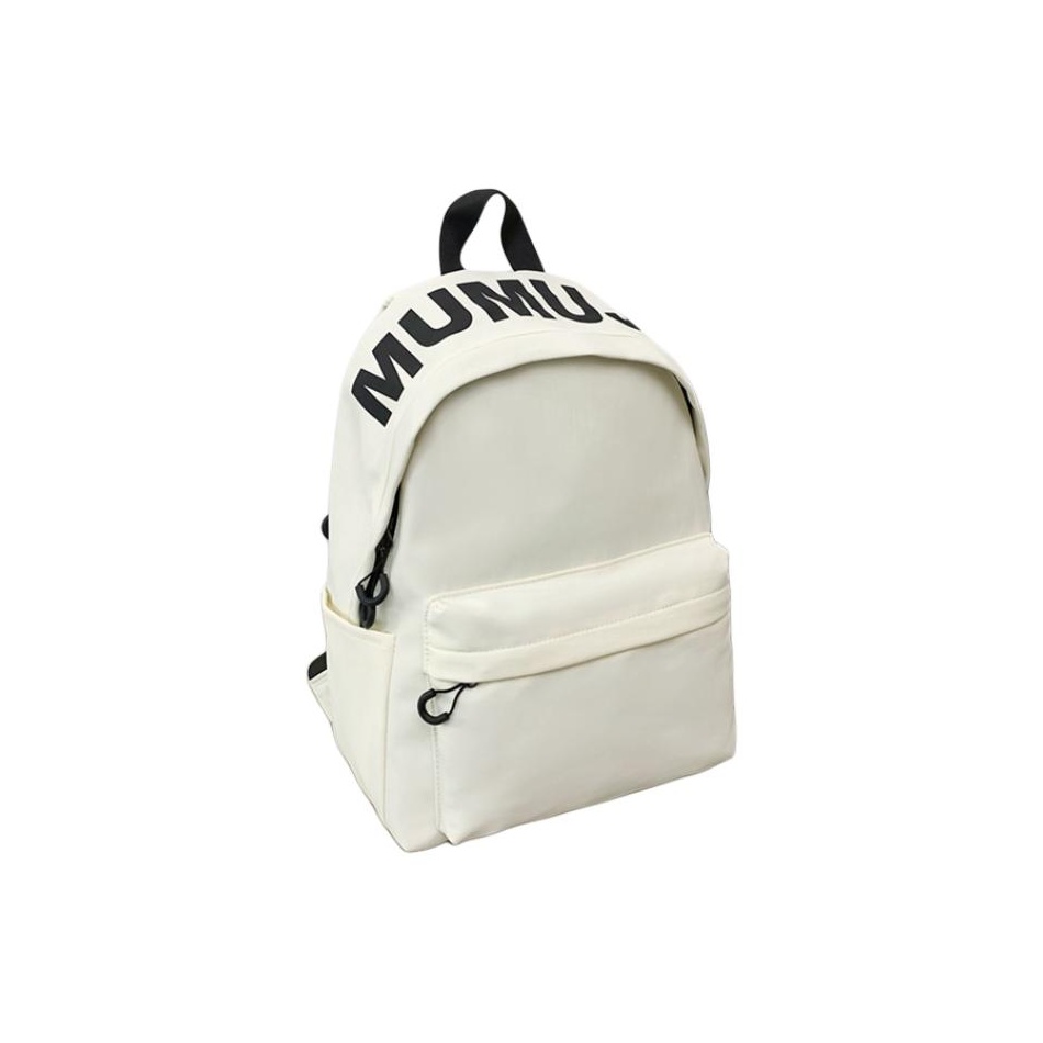 

DCLOUD Нейлоновый рюкзак унисекс разноцветный, White, Small, Plain