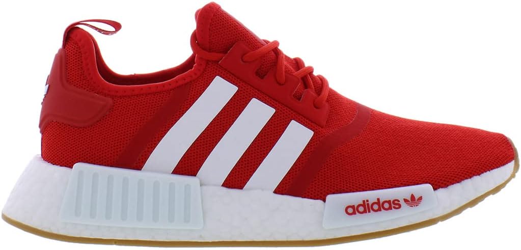 

Кроссовки adidas NMDr1 для мужчин, белый/красный/коричневый/ярко-красный