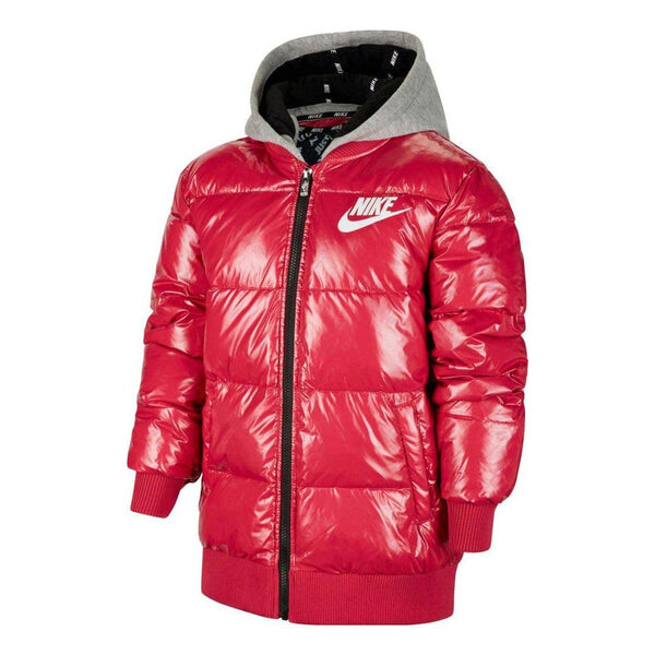 

Куртка (PS) Nike Glossy Hooded Jacket 'Red', красный