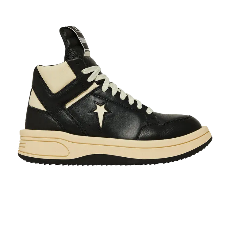 

Кроссовки Rick Owens Converse x Rick Owens DRKSHDW TURBOWPN Mid, черный