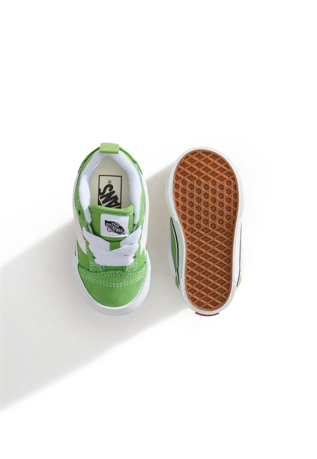 Кроссовки 'Knu Skool' Vans, Light Green — фото 3
