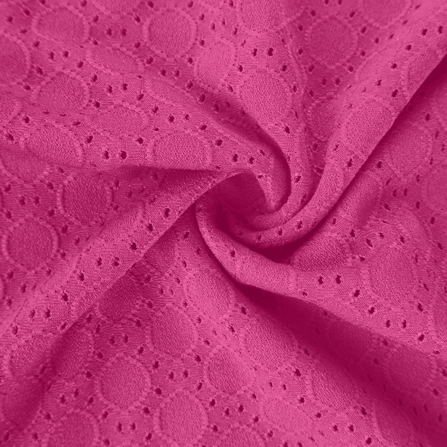 Женский топ без рукавов свободного кроя, Hot Pink — фото 3