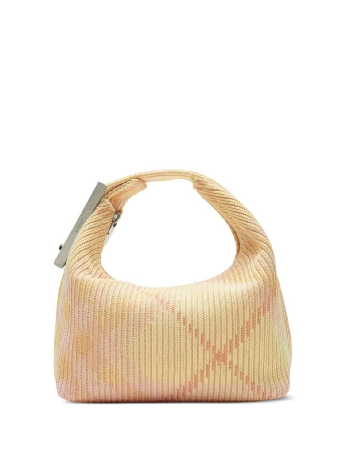 

Сумка-тоут Burberry Peg Duffle мини, нейтральный цвет