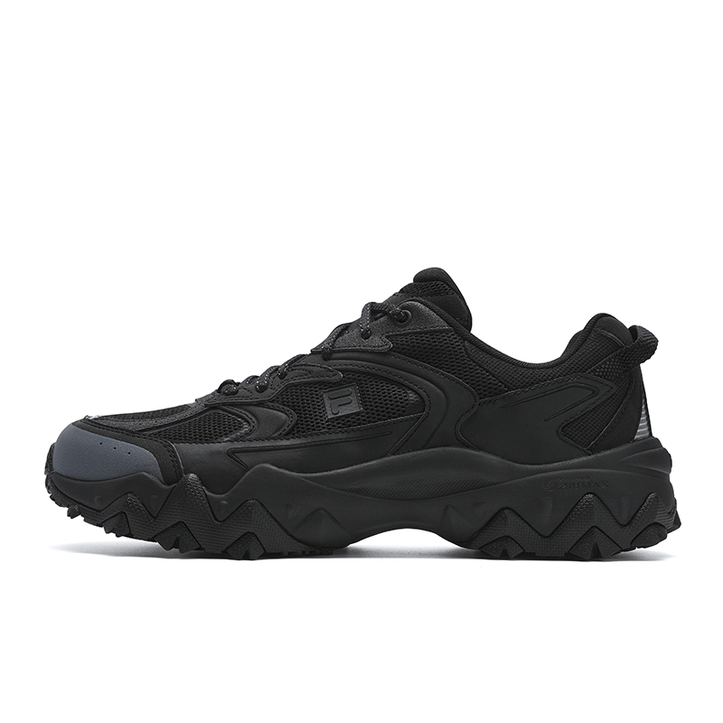

FILA Низкие повседневные туфли OAKMONT 2S Ouke Starry 2S, мужские, черные
