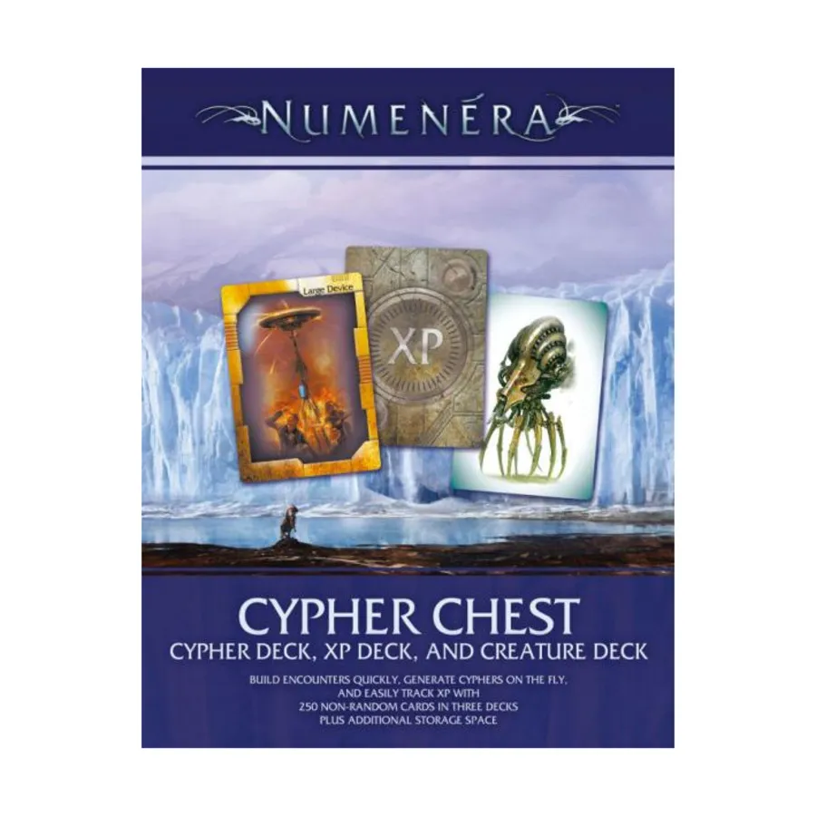 

Бокс-сет Cypher Chest, Numenera 1 RPG