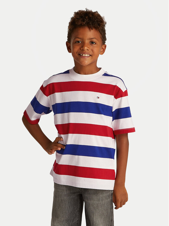 

Футболка обычного кроя Tommy Hilfiger, мультиколор