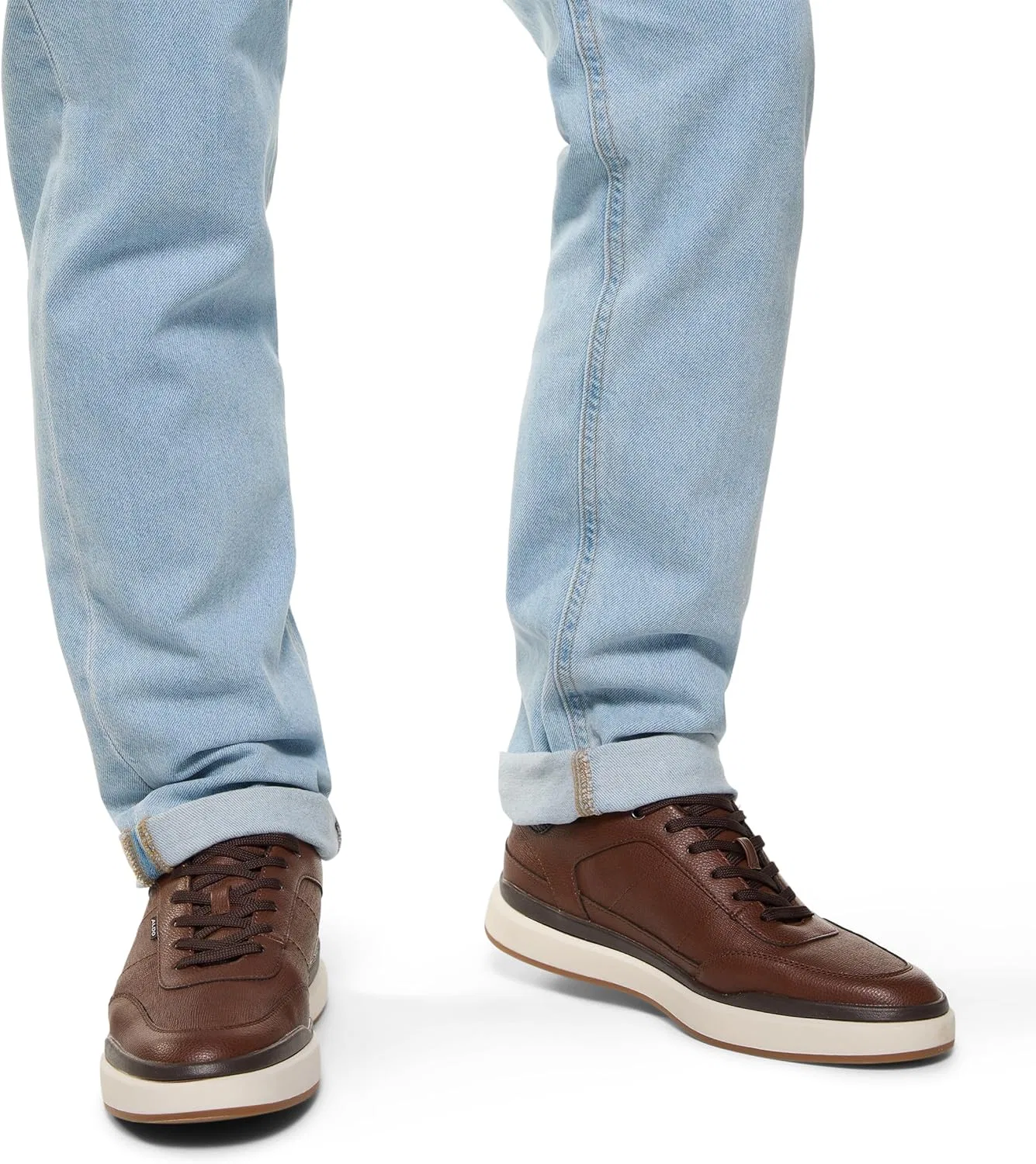 Мужские лоферы ALDO Almo, Light Brown — фото 2