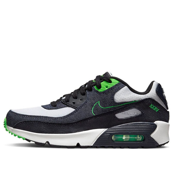 

Кроссовки air max 90 кожаные se Nike, черный