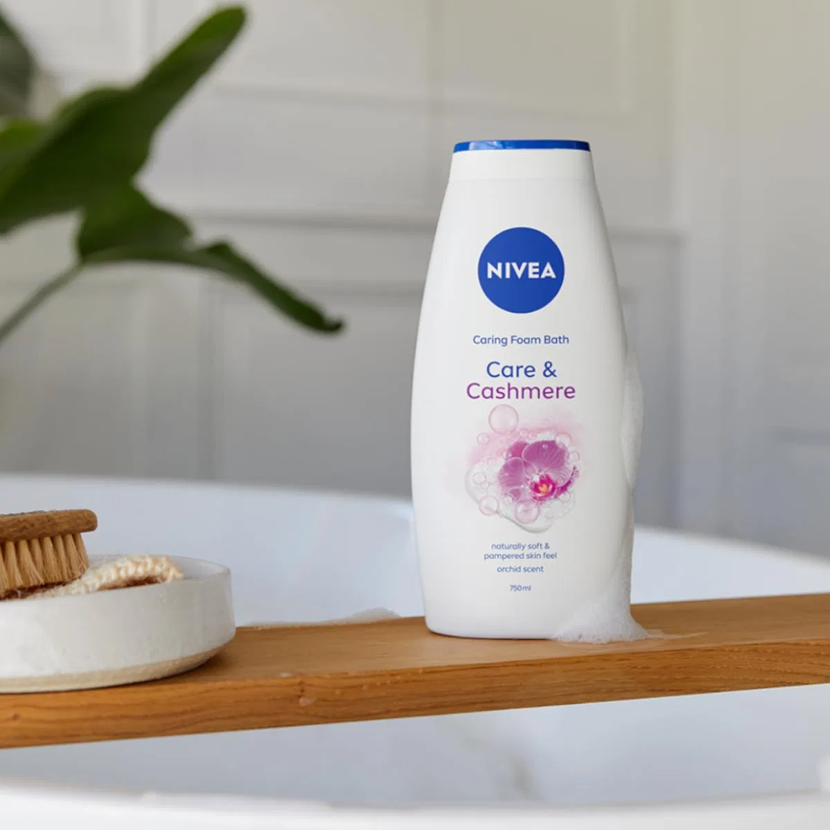 Гель для душа и шампунь «Care & Cashmere» 2 в 1 от Nivea, 750 мл Nivea — фото 4