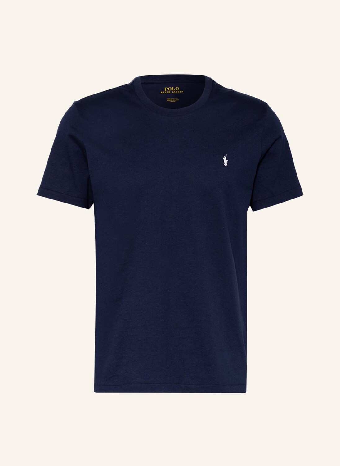 

Рубашка POLO RALPH LAUREN Lounge-Shirt, синий