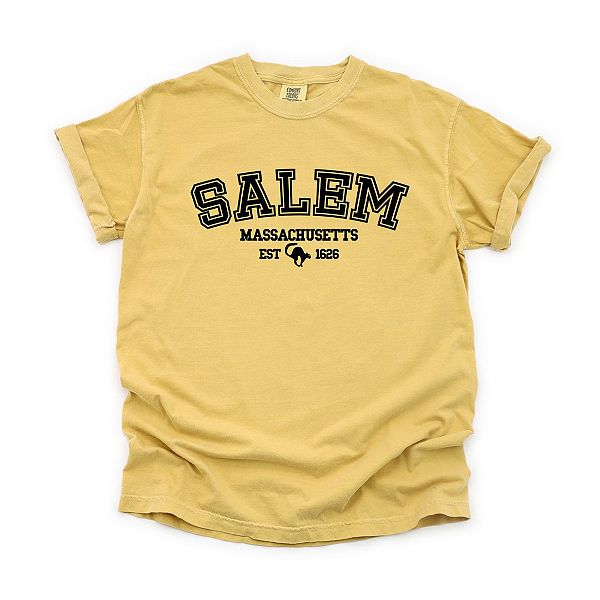 

Футболка garment dyed Salem Massachusetts Simply Sage Market, Mustard, Зеленый, Футболка garment dyed Salem Massachusetts Simply Sage Market, Mustard