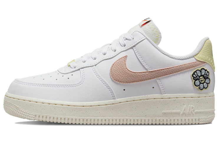 

Оксфорды Nike Air Force 1 Low '07 SE Next Nature белые розовые (женские), Розовый, Оксфорды Nike Air Force 1 Low '07 SE Next Nature белые розовые (женские)