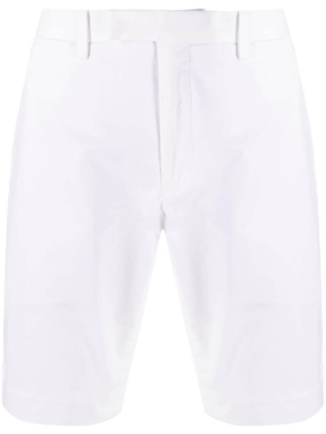 

Polo Ralph Lauren шорты чинос прямого кроя, белый