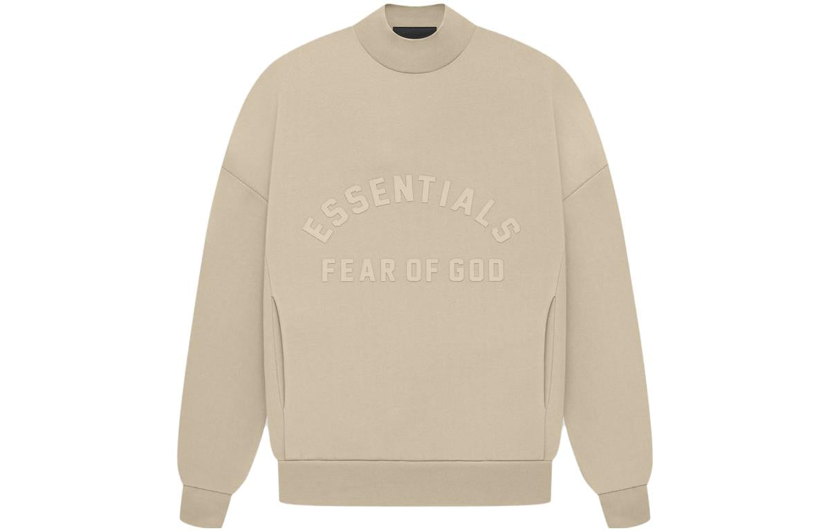 Топ Fear of God Essentials SS23 Crewneck 'Dusty Beige' — фото 2