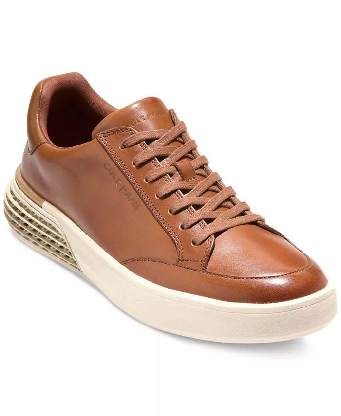 

Мужские кроссовки GrandPrø Halfcourt Skyweave Cole Haan, коричневый
