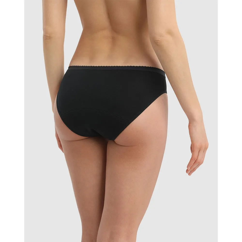 

Базовый слой Dim Paris Protect Period Brief, черный
