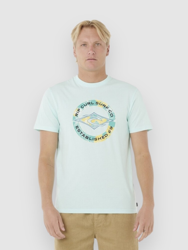 

Футболка Rip Curl Staple Filler T-Shirt, light aqua