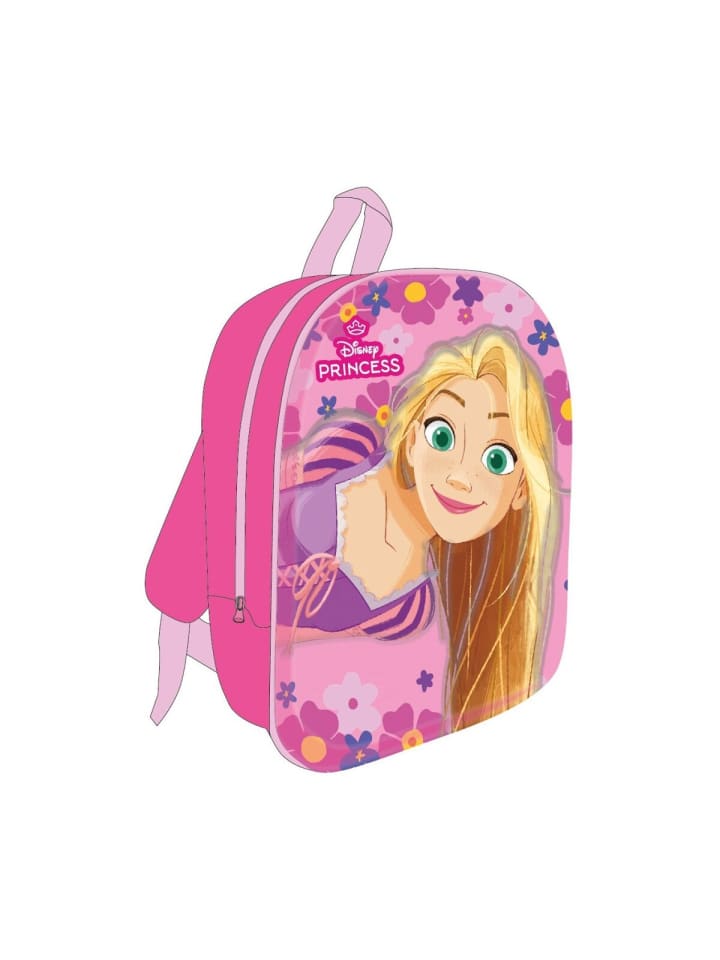 

3D рюкзак для детей - сумка с изображением принцесс Диснея, 30 см Disney Rapunzel