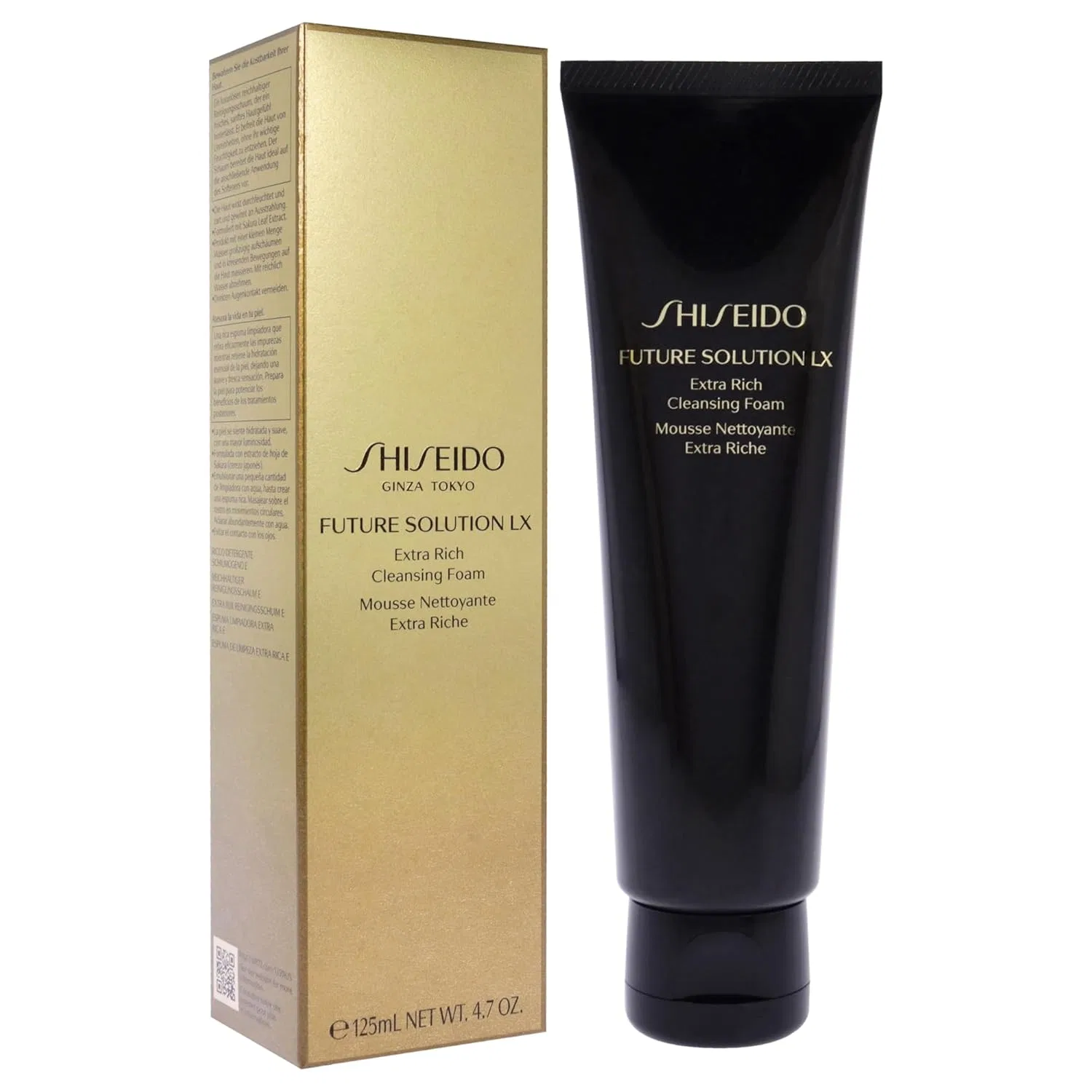 Гель для умывания Shiseido — Очищающая пенка «Future Solution Lx» от — фото 3