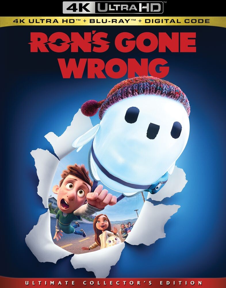 

Диск 4K UHD Ron's Gone Wrong [2021]