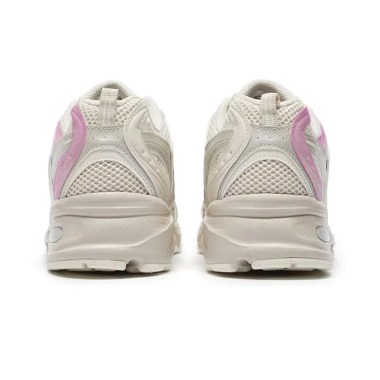 Кроссовки New Balance 530 Anti-Slip And Wear-Resistant Breathable, розовый/бежевый — фото 4