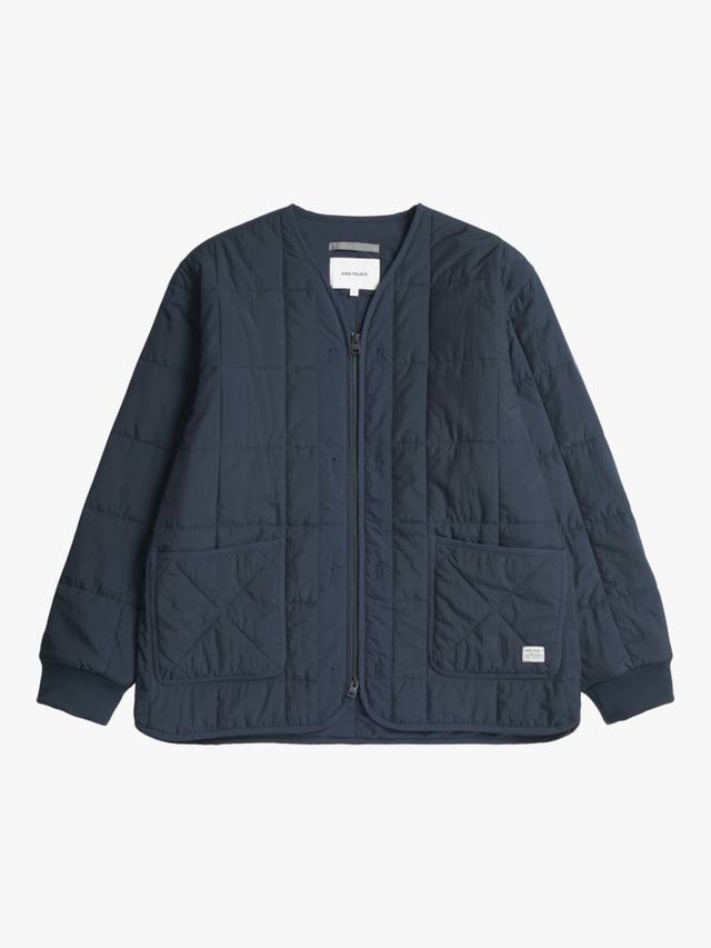 

Военная линейная куртка Norse Projects, Dark Navy