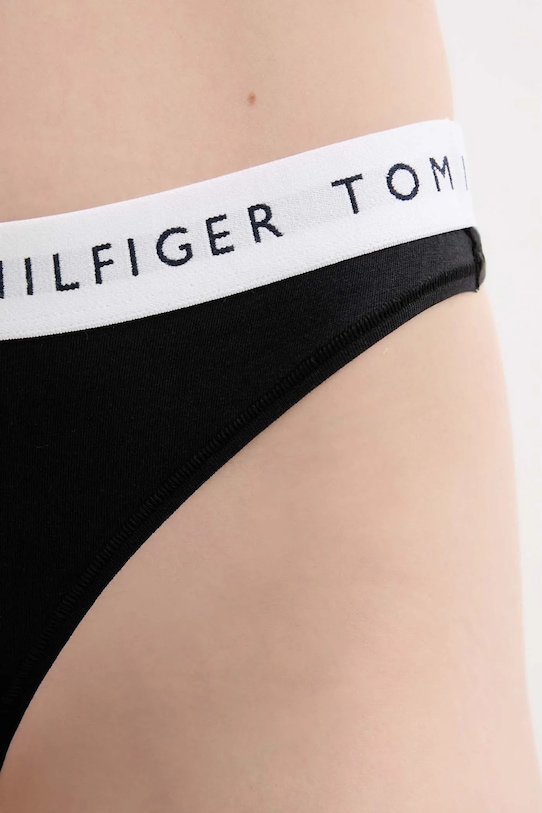 Стринги Tommy Hilfiger, черный — фото 4