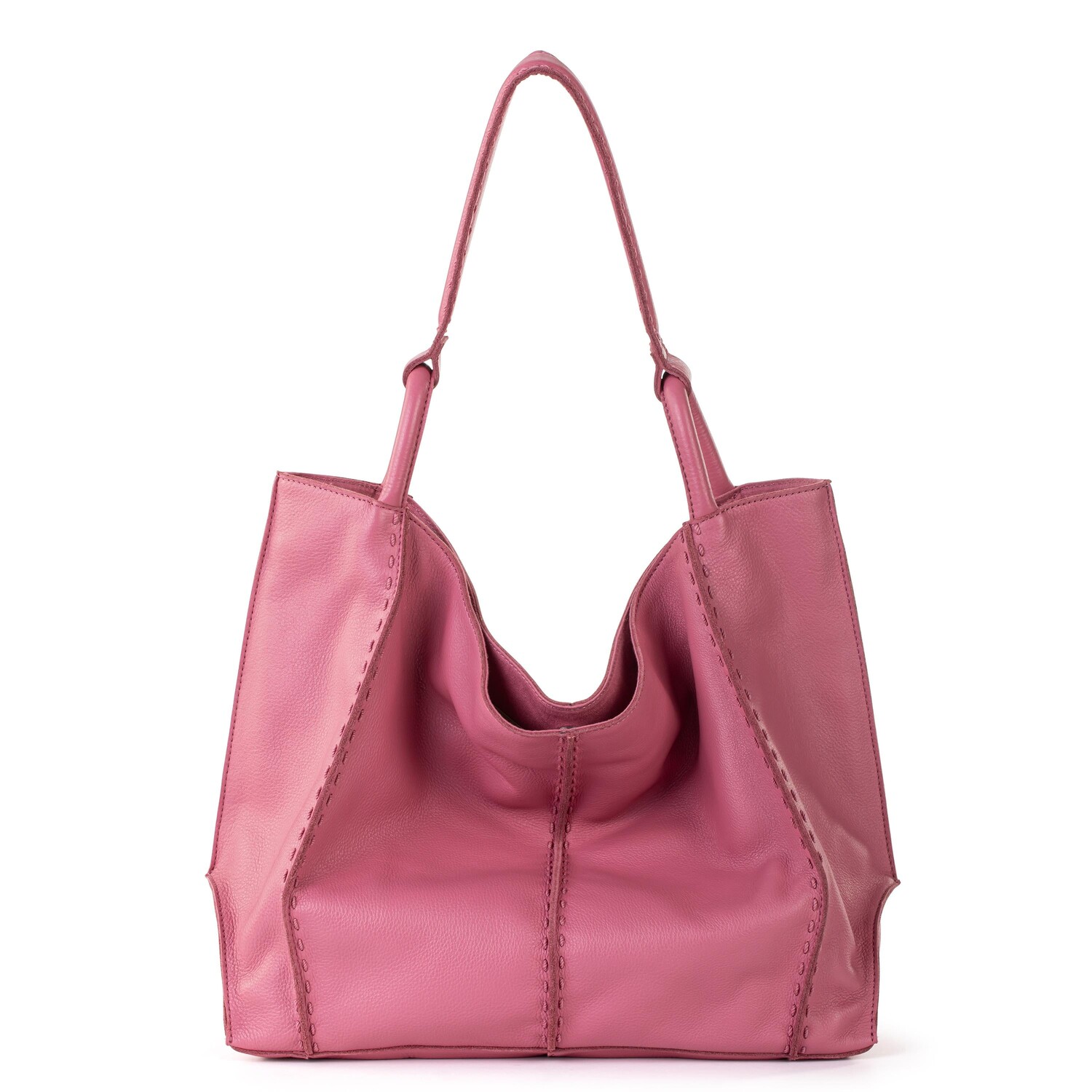 

Большая сумка-тоут Los Feliz The Sak, цвет Leather - Mulberry