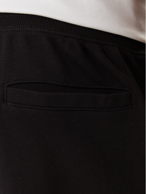 Спортивные брюки regular fit Essential MW0MW37236 Tommy Hilfiger, черный — фото 4