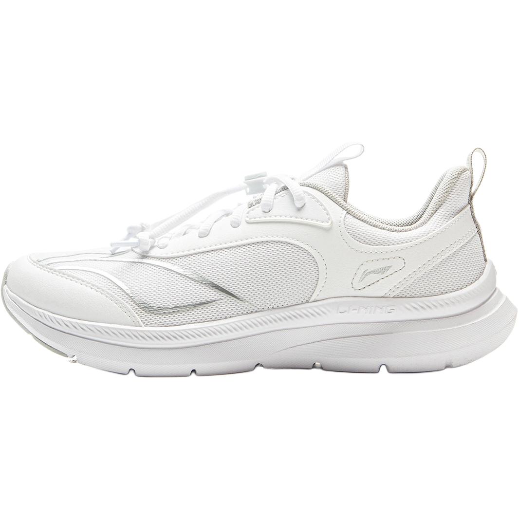 

Кроссовки для бега Shock Absorbers Rebound Low Top для детей и подростков LINING YOUNG, белый