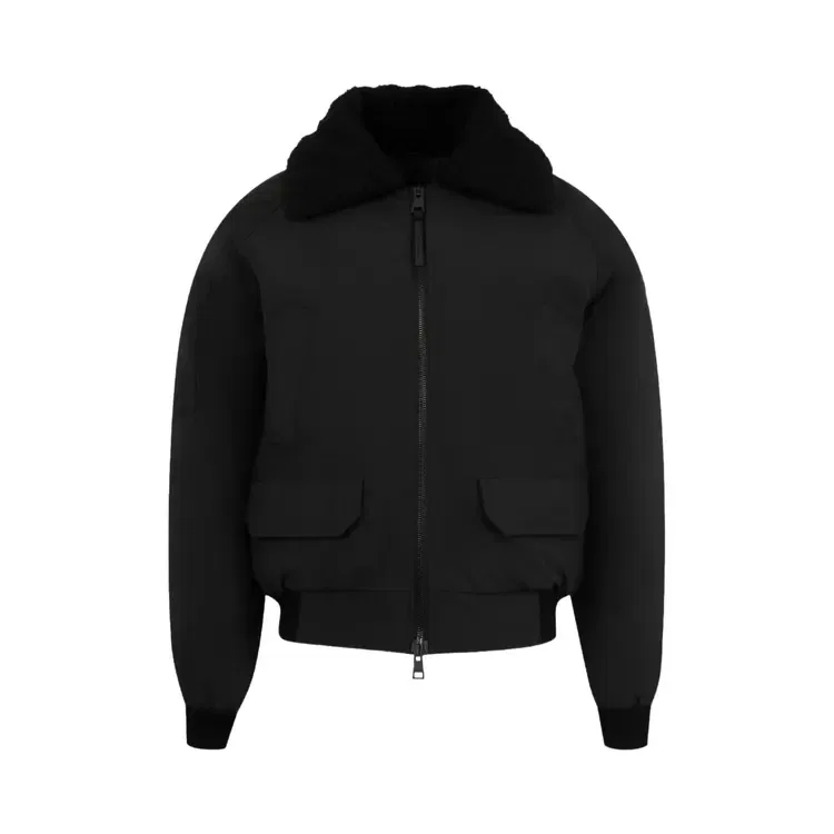 Утепленная куртка Canada Goose Chilliwack Aviator Bomber, черный