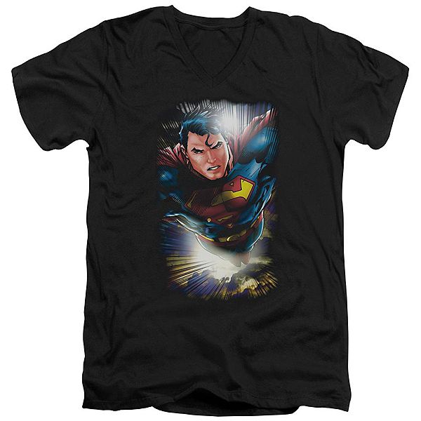 

Футболка с коротким рукавом Superman in the sky Licensed Character