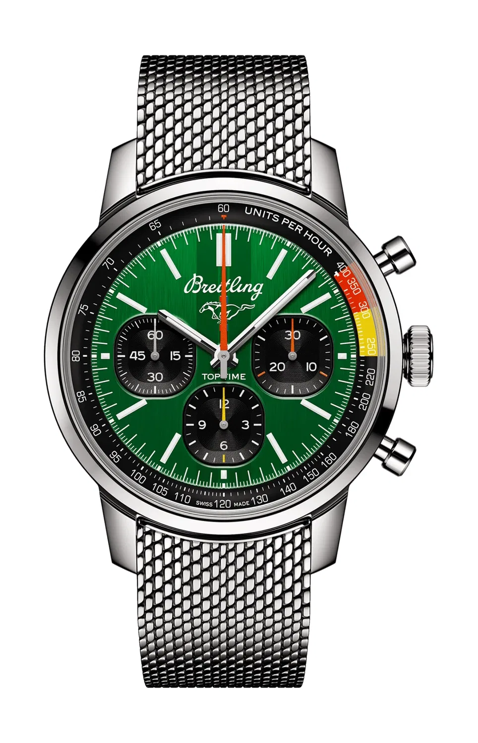 ТОП ТАЙМ B01 ФОРД МАСТАНГ - AB01762A1L1A1 BREITLING, черный