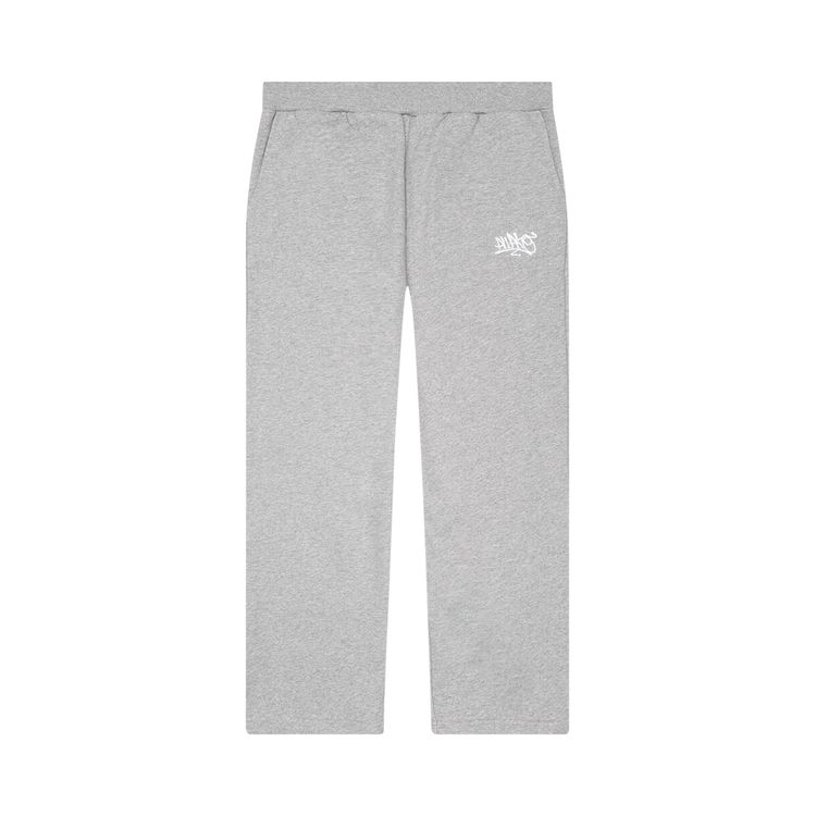 

Брюки Awake NY All City Open Hem Pants 'Heather Grey', серый