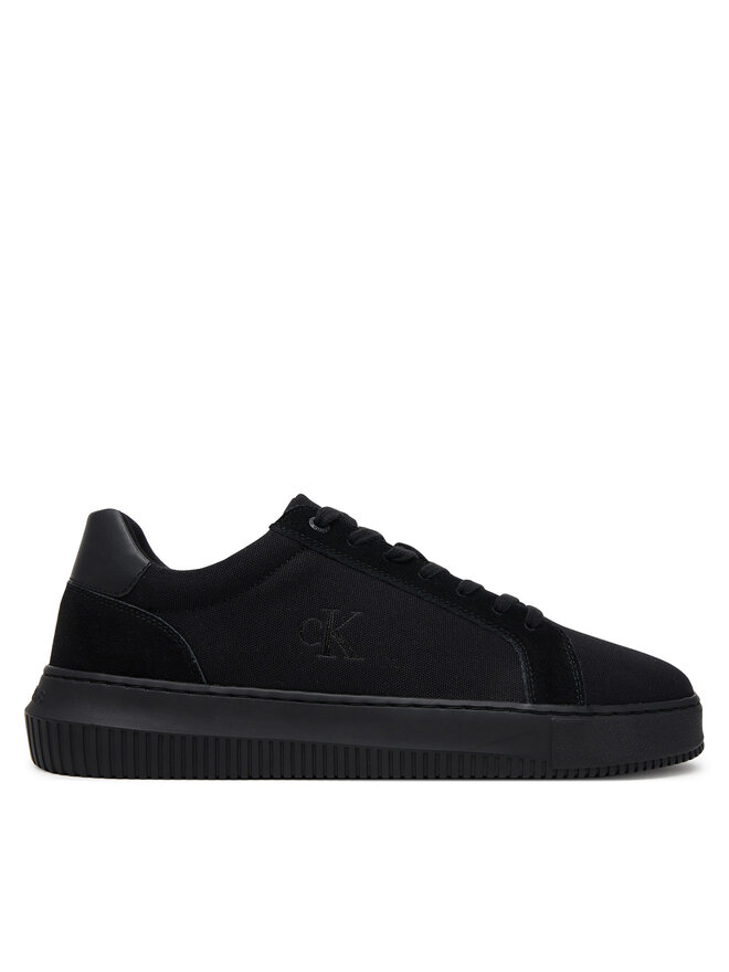 

Кроссовки Chunky Cupsole Mg Canvas YM0YM01219 Calvin Klein Jeans, черный