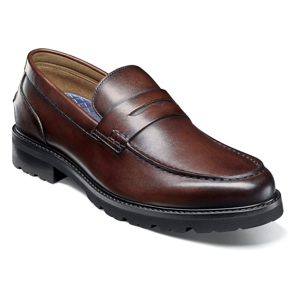 

Renegade moc toe туфли-лоферы Florsheim, brown
