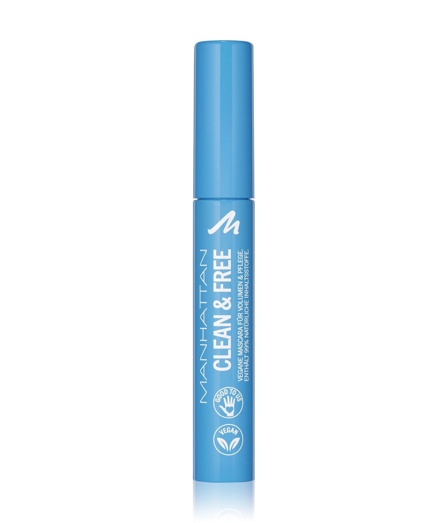 

Тушь для ресниц Manhattan Clean & Free, Nr. 1010N - Black, 7 ml