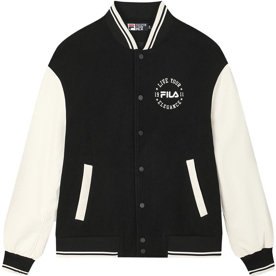 

Бейсбольная майка унисекс FILA, цвет Water milky white