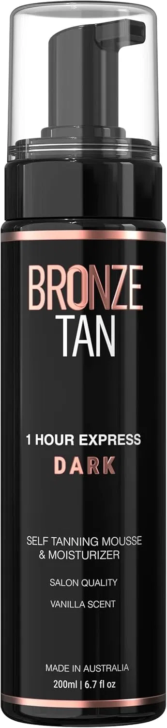 Средство для автозагара Existing Beauty Dark Self Tanner Mousse 200 мл